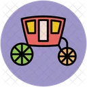 Carriage Wedding Crew Icon