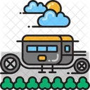 Carriage Transport Baby Icon
