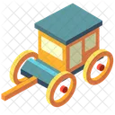 Carriage Wagon Brougham Icon