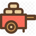 Carriage Transport Cart Icon