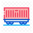 Carriage Container Transportation Icon