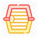 Dog Carriage Cage Icon