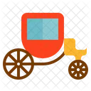 Carriage Cart Transportation Icon