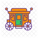 Carriage Fairy Tale Icon