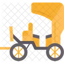 Carriage Horse Wagon Icon