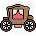 Carriage Cart Horse Icon