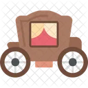 Carriage Cart Horse Icon