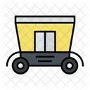 Transport Baby Stroller Icon