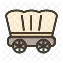 Transport Baby Stroller Icon