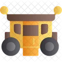 Carriage Coach Horse Icon