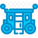 Carriage Coach Horse Icon