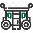 Carriage Coach Horse Icon