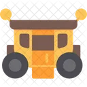 Carriage Coach Horse Icon