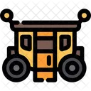 Carriage Coach Horse Icon