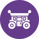 Carriage Coach Horse Icon