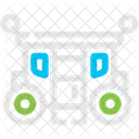 Carriage Coach Horse Icon