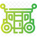 Carriage Coach Horse Icon
