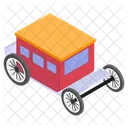 Carriage Transport Vintage Icon