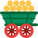 Carriage Transport Stroller Icon