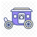 Carriage Transport Baby Icon