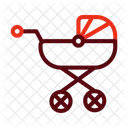 Carriage Transport Baby Icon