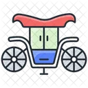 Carriage Transport Baby Icon