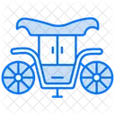 Carriage Transport Baby Icon