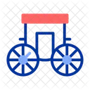 Carriage Transport Horsedrawn Icon