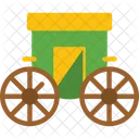 Carriage Transport Horsedrawn Icon