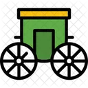 Carriage Transport Horsedrawn Icon