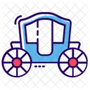 Carriage Horse Carriage Royal Buggy Icon