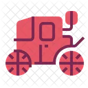 Carriage Transport Cart Icon