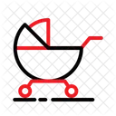 Carriage Stroller Baby Icon