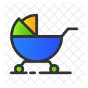 Carriage Stroller Baby Icon
