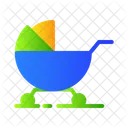Carriage Stroller Baby Icon