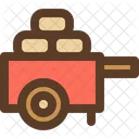 Carriage Transport Cart Icon