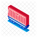 Carriage Container Transportation Icon