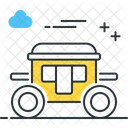 Carriage Cart Brougham Icon