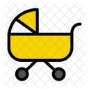 Carriage Baby Pram Icon