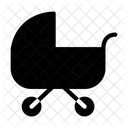 Carriage Baby Pram Icon