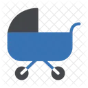 Carriage Baby Pram Icon