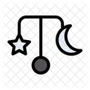 Carriage Baby Toy Icon