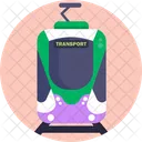 Public Transport Carriage Transport Icon