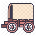 Carriage Medieval Old Icon