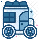 Carriage Car Horse Icon