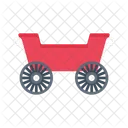 Wedding Marriage Carriage Icon