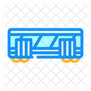 Carriage Railway Train Icon