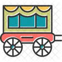 Carriage Horse Drawn Carriage Marriage Icon