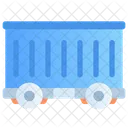 Carriage Railroad Container Icon