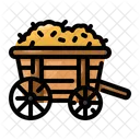 Carriage Transport Vehicle Icon